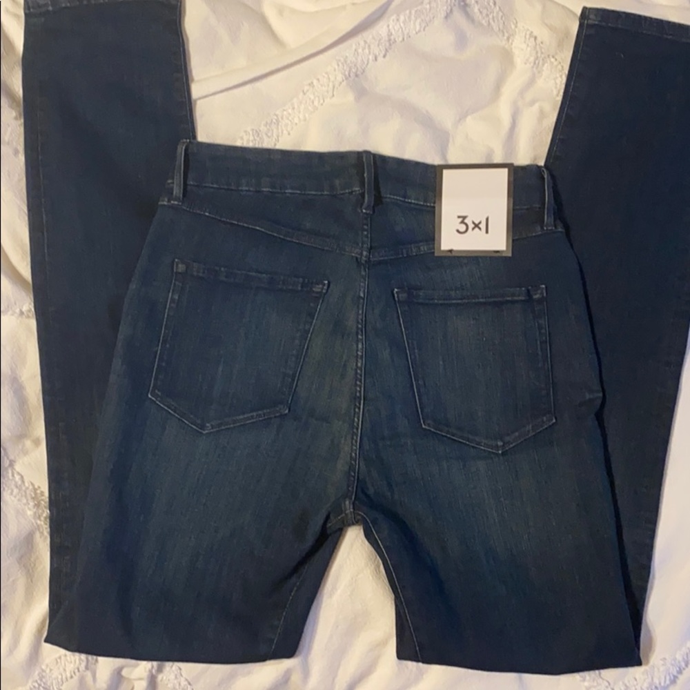 3x1 High Rise Skinny Jeans sz 29